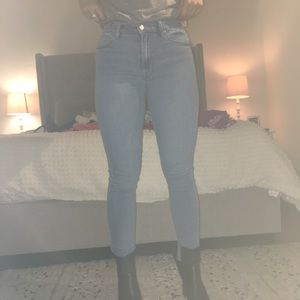 UO BDG size 27 high waisted jeans